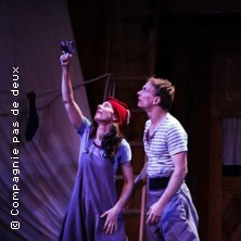 Die unbekannte Insel - Zirkus Compagnie pas de deux - Sommerfestival der Künste