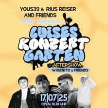 Yous39 & Rius Reiser and Friends - mit After Show Party w/ benito & friends