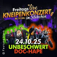 Stübchenkonzert: Unbeschwert & Doc-Hape - Die neue Konzertreihe in der Festung Mark