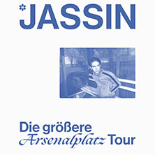 Tickets Konzerte Jassin - Die größere Arsenalplatz Tour 2026 ...
