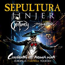 Sepultura - 40 Years Farewell Tour ‘Celebrating Life Through Death’