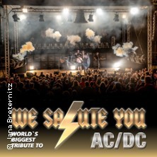 WE SALUTE YOU - World's biggest Tribute to AC/DC