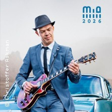 Thorbjørn Risager & The Black Tornado - Tour 2026