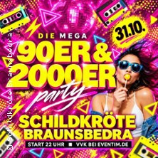 Die Mega 90er & 2000er Jahre Party - Schildkröte Braunsbedra