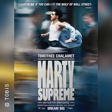 Marty Supreme - Sommerkino 2026 | WUK Theater Quartier