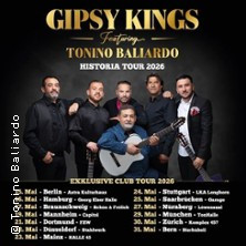 GIPSY KINGS feat. Tonino Baliardo