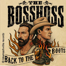 The BossHoss - Back To The Boots - Album Release Club Tour