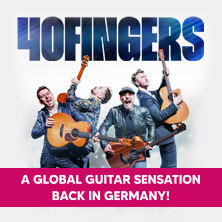 40 FINGERS - A global guitar sensation - Back in Germany 2027
