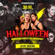 Magdeburgs größte Halloweenparty