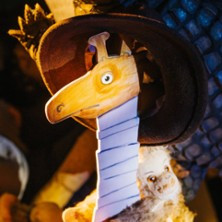 Nashorn und Giraffe - Theater, Oper und Orchester Halle