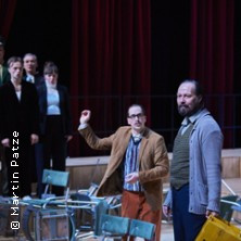 Der Besuch der alten Dame - Theater, Oper und Orchester Halle