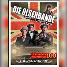 Die Olsenbande schlägt wieder zu | Dinnerabend inkl. 4-Gang Menü