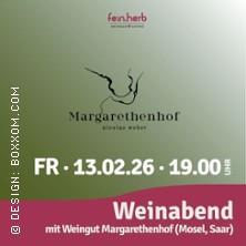 Weinabend mit Weingut Margarethenhof