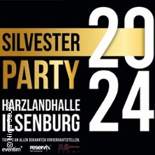 Silvesterparty 2024 - Harzlandhalle Ilsenburg