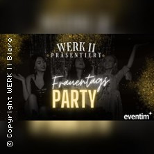 Frauentagsparty 2026 im Werk II in Biere