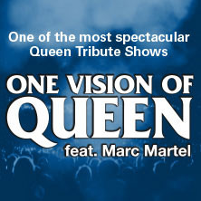 One Vision of Queen 2027 - One of the most spectacular Queen Tribute Shows