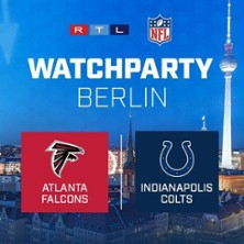 RTL NFL Watchparty / Indianapolis Colts vs. Atlanta Falcons