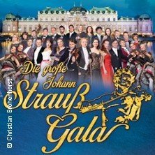 Die große Johann Strauß Gala - Musiker des Gala Sinfonieorchesters Prag, Solisten und Ballett