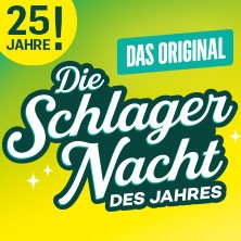 Die Schlagernacht des Jahres - DAS ORIGINAL