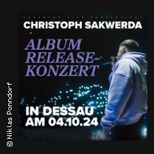 Christoph Sakwerda - Releasekonzert