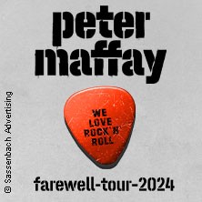 Peter Maffay & Band - We Love Rock 'n' Roll - Farewell Tour 2024