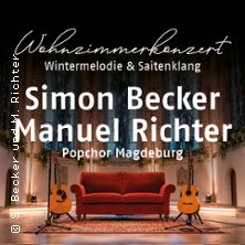Wohnzimmerkonzert mit Simon Becker und Manuel Richter
