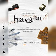brandstiften - wenn + aber | WUK Theater Quartier