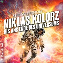 Niklas Kolorz: MINDBLOWN UNIVERSITY Live - Bis ans Ende des Universums