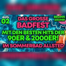 Das Badefest im Sommerbad Allstedt