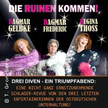 D.D.R. Auferstehung der Ruinen - mit Dagmar Gelbke, Dagmar Frederic & Regina Thoss