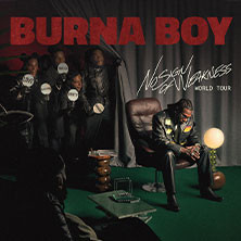 Burna Boy - No Sign of Weakness World Tour