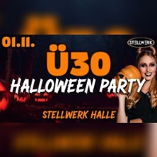 Ü30 Halloween Party - Stellwerk Halle