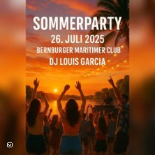 Sommerparty Im Maritimer Club Bernburg mit Louis Garcia