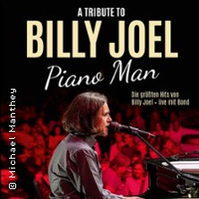 Piano Man - A Tribute Concert to Billy Joel