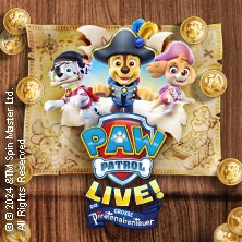 PAW PATROL LIVE! - Das große Piratenabenteuer