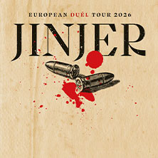 JINJER - European Duél Tour 2026