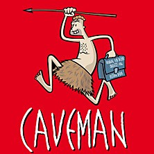 Caveman in Leipzig