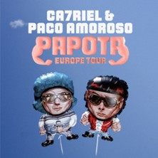 CA7RIEL & PACO AMOROSO - PAPOTA TOUR 2025