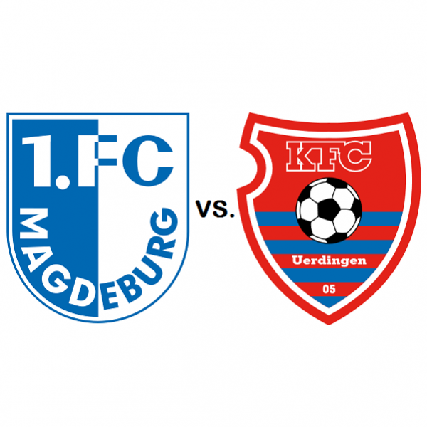 1. FC Magdeburg vs. KFC Uerdingen