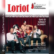 Loriot-Abend - Das Ei hängt schief | Kabarett Leipziger Pfeffermühle