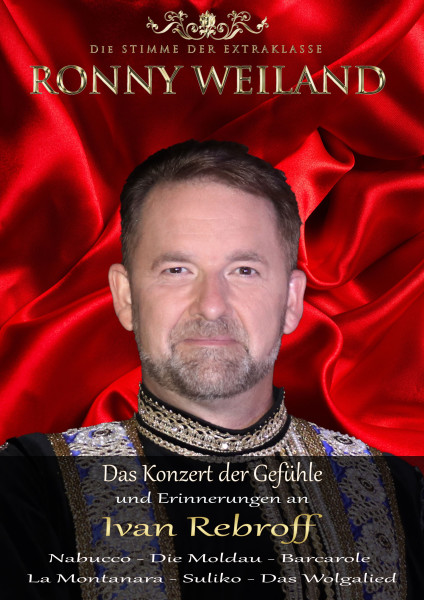©Lieder vom Wolgastrand mit Ronny Weiland