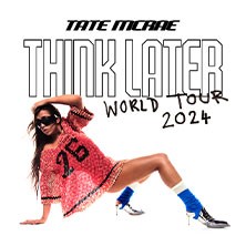Tate McRae - Think Later Tour