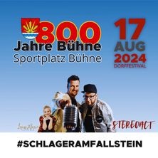 Stereoact - Schlager am Fallstein 2024