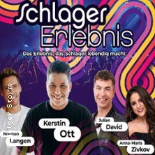 SchlagerErlebnis mit Kerstin Ott u.v.a. - Kerstin Ott, Norman Langen, Julian David