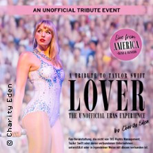 Lover - A Tribute to Taylor Swift by Charity Eden
