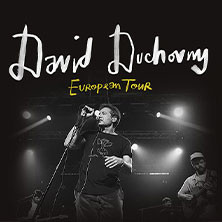 David Duchovny - European Tour