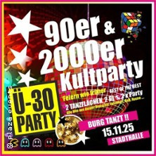 Ü30 Party Burg - 90er & 2000er Special