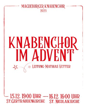 © Magdeburger Knabenchor e.V.