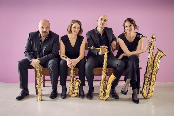 Piazolla meets Gotik - Saxofonquartett der Berliner Philharmoniker