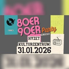 80er 90er Party